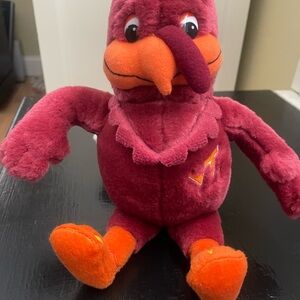 Virginia Tech Hokie Bird Plush Toy